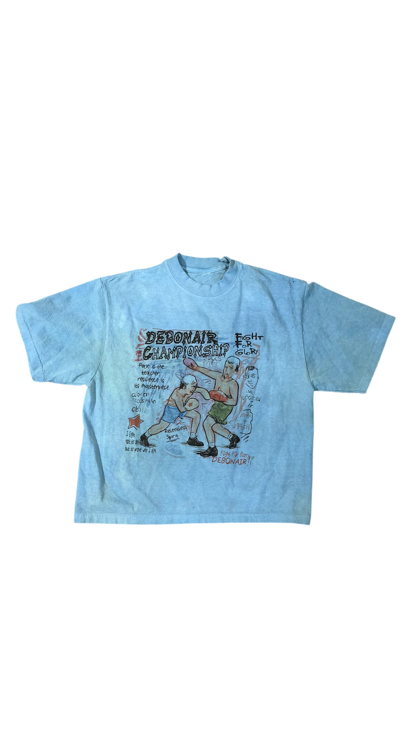 Boxing Class * DBNR Tee