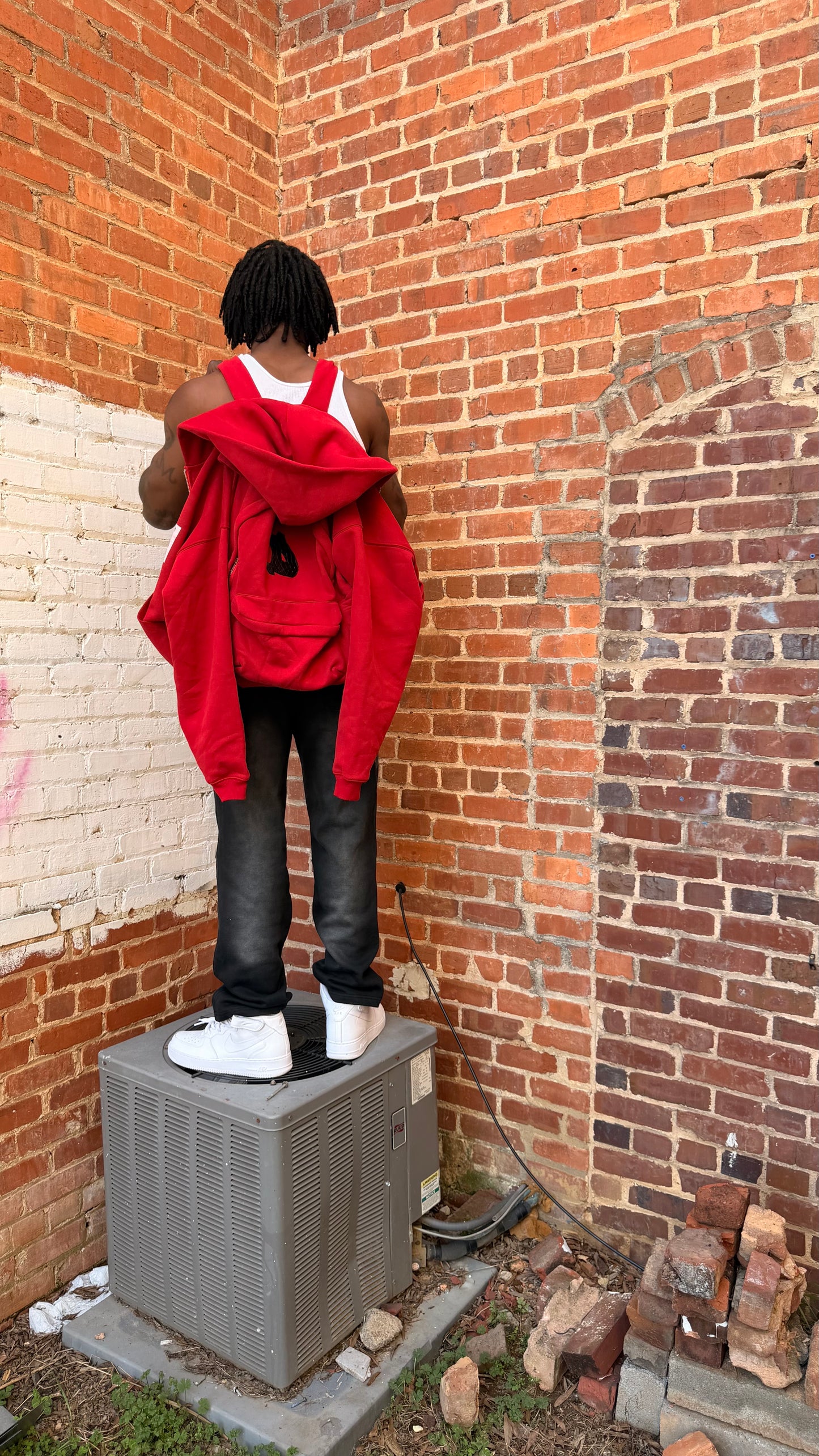 Street Scholar * DBNR Book bag Jacket